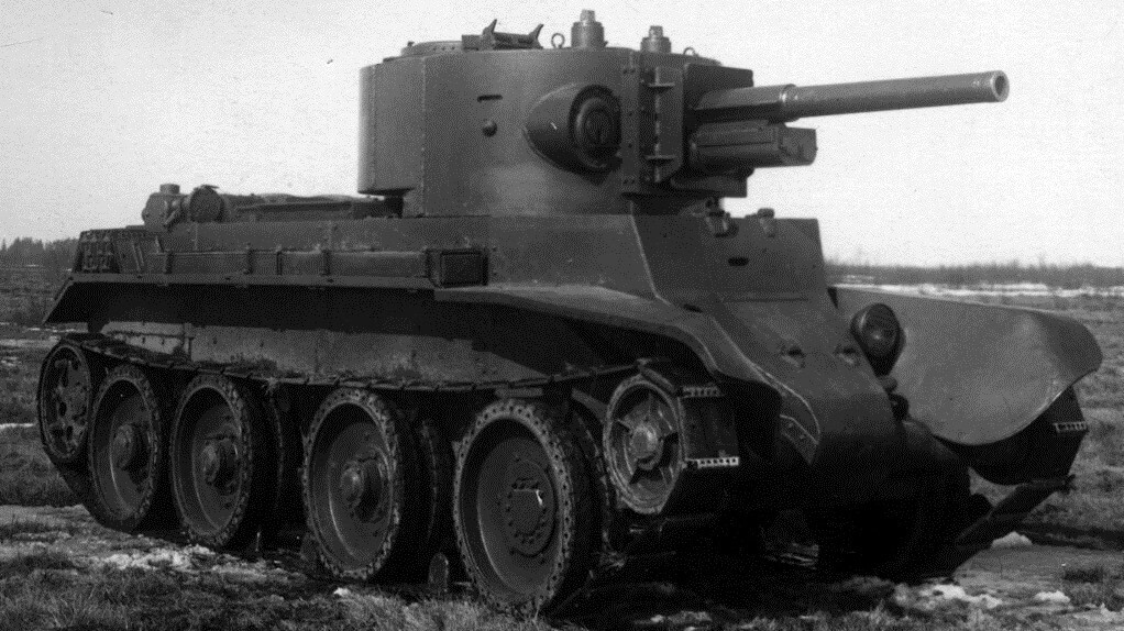 БТ-7 Артиллерийский. Дебют танка поддержки | История и техника | «Мир танков »
