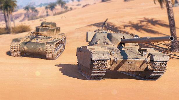 КВ-4 КТТС и FV 4201 Chieftain Proto: как играть на новых премиум танках