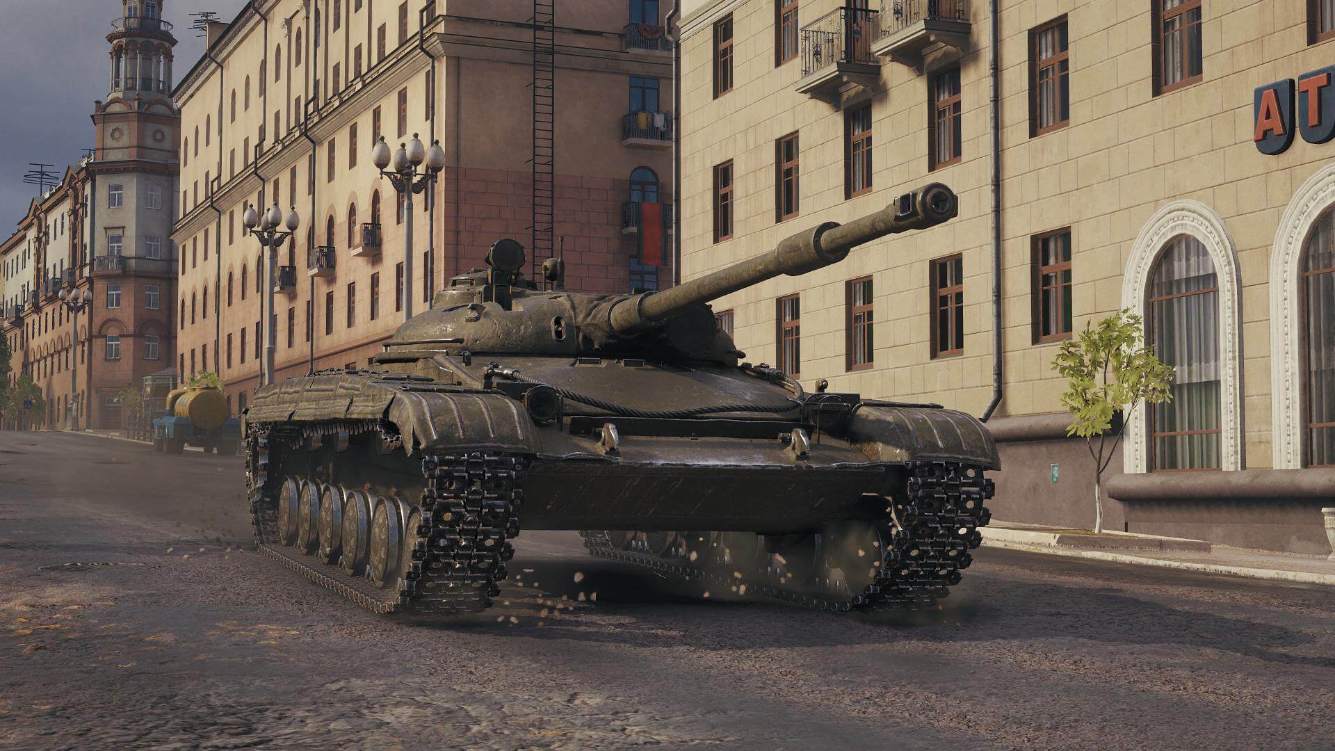танк LT-432 СССР