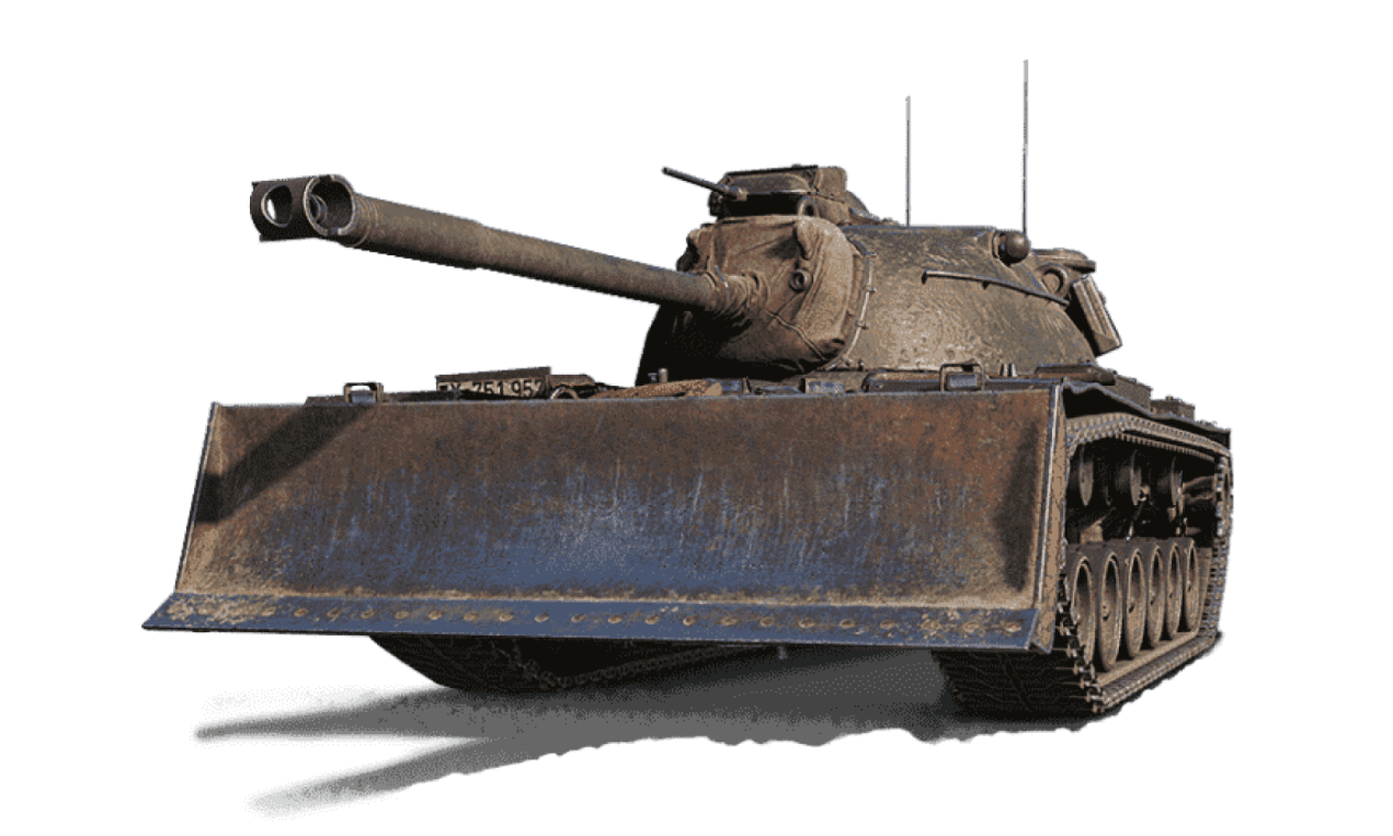 M48A2 Räumpanzer