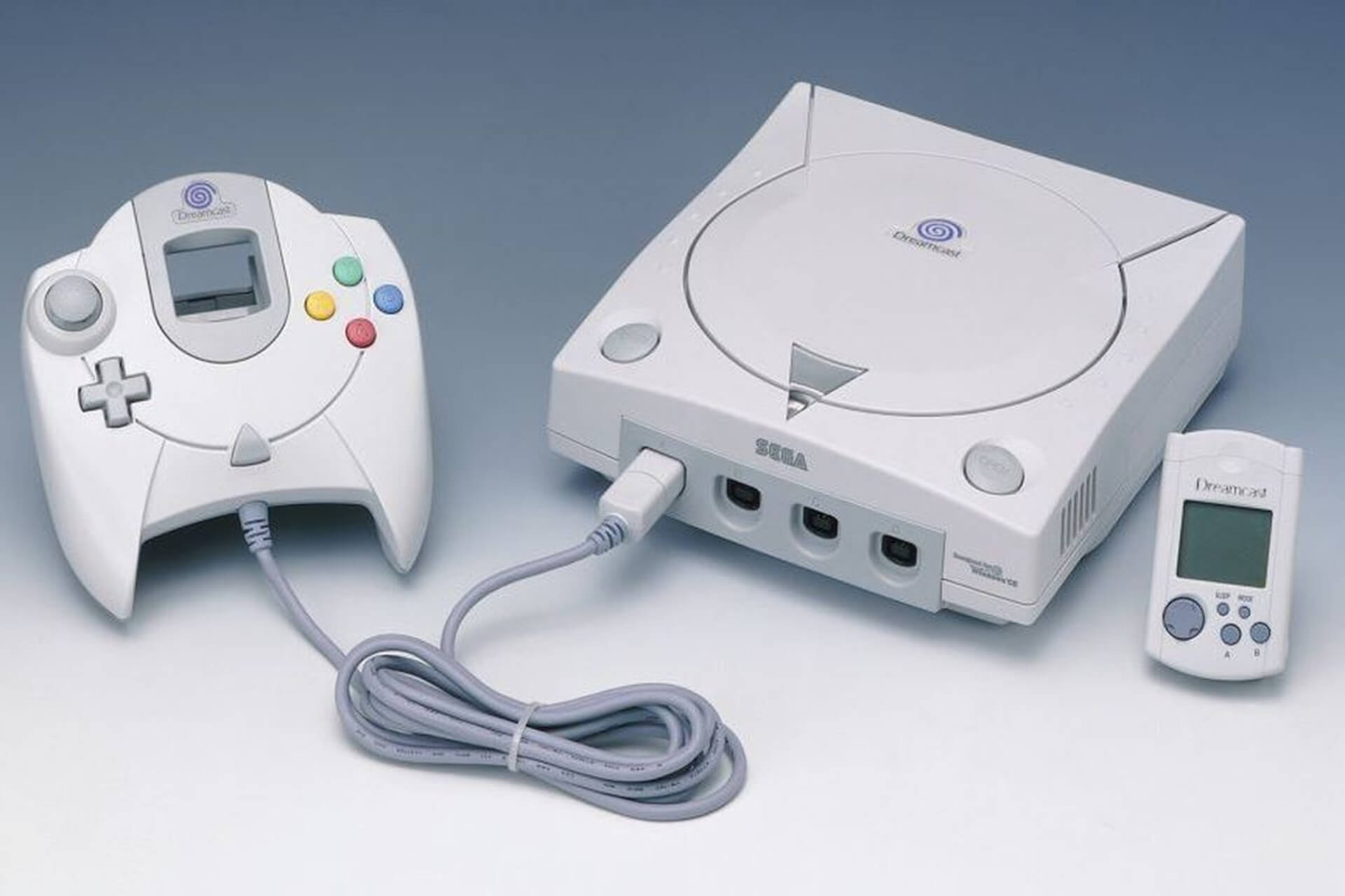 Игровая приставка Sega Dreamcast