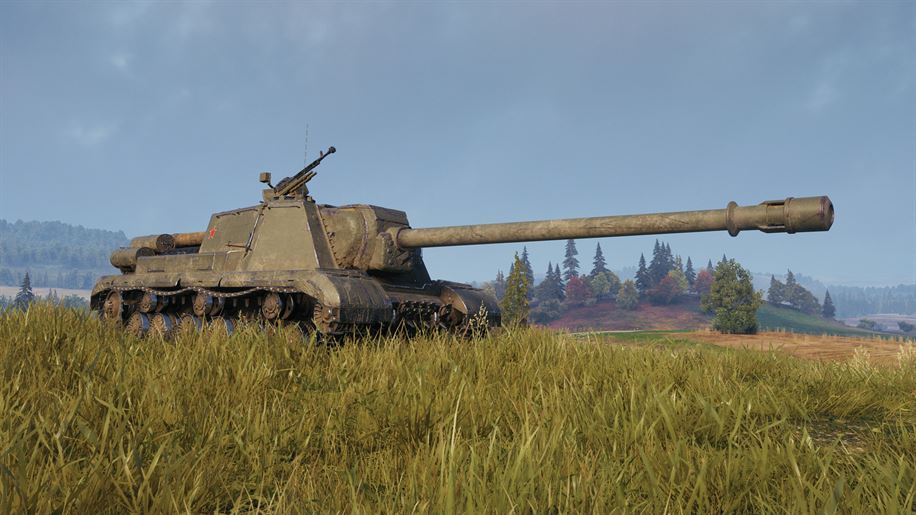 Мир танков зверобой