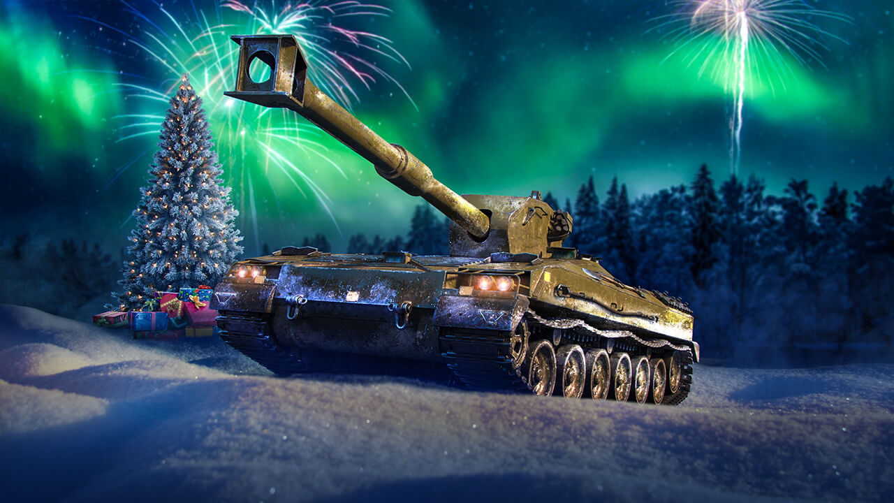 World of tanks новая. Tornvagn танк. World of Tanks новый год 2022. Елка танк. Новогодние картинки танки.