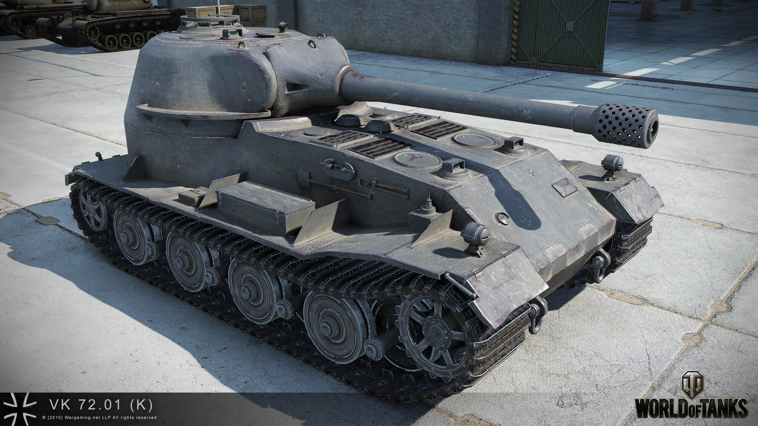 Немецкая ветка в world of tanks – vk 4502