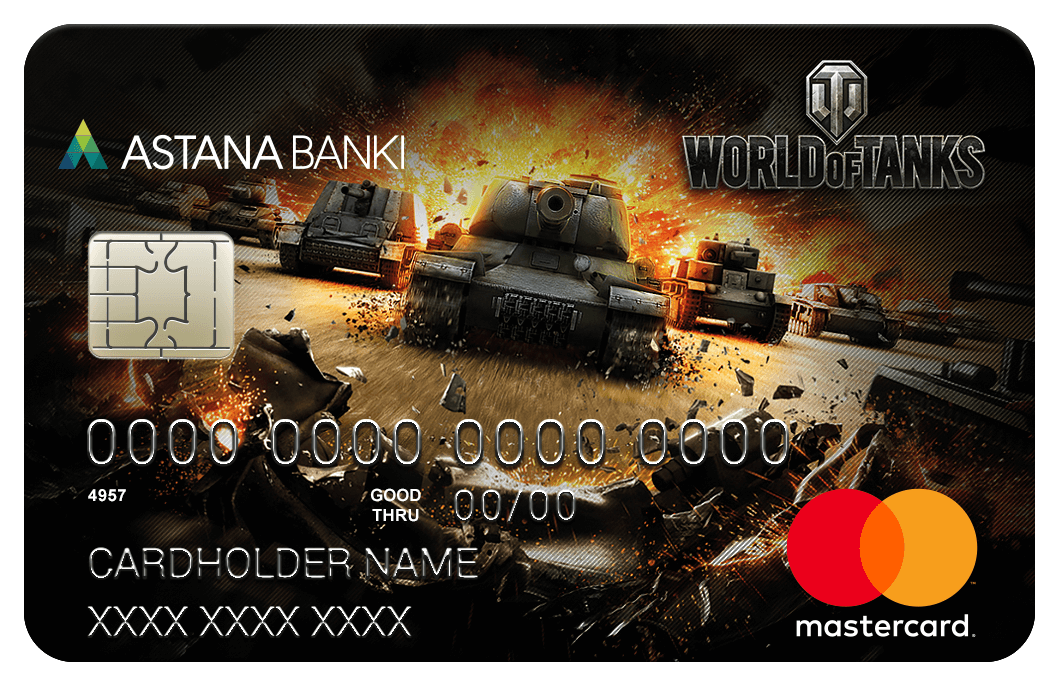 Банковская карта world of tanks blitz