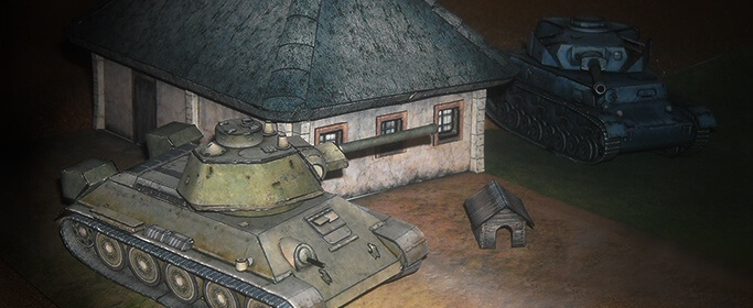 Т-34 и диорама «Прохоровка»