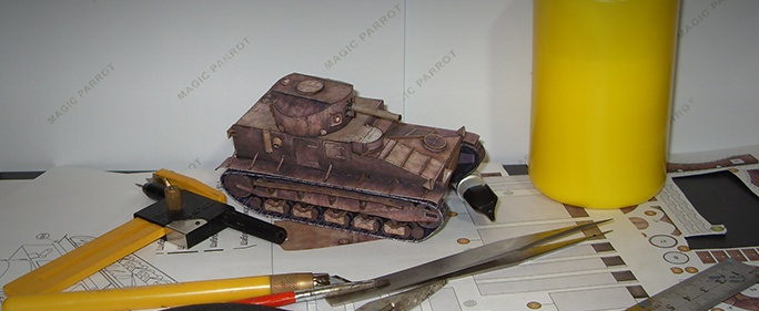 Vickers Medium Mk.I